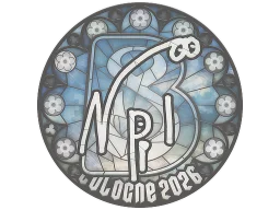Sticker | npl | Cologne 2026