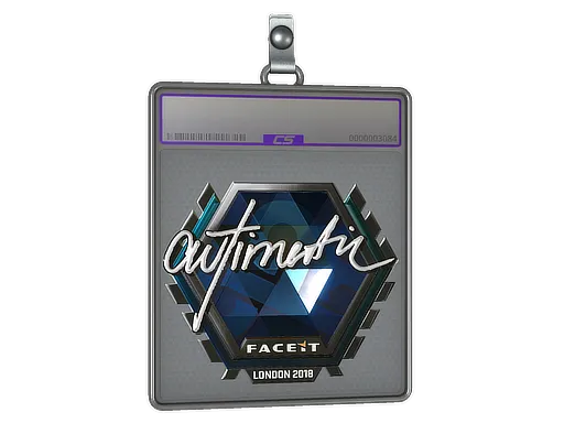 Sticker Slab | autimatic (Foil) | London 2018