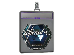 Sticker Slab | autimatic (Foil) | London 2018