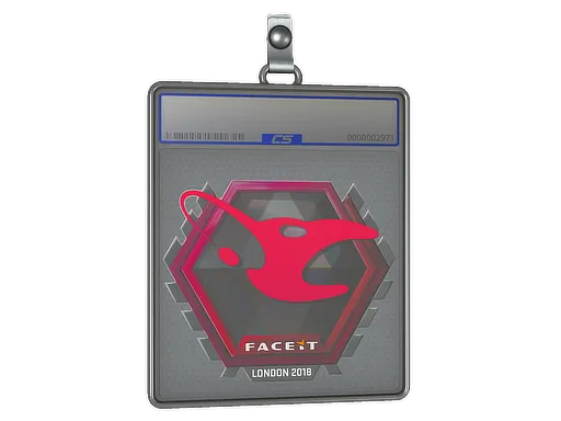 Sticker Slab | mousesports | London 2018