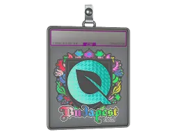 Sticker Slab | FlyQuest (Holo) | Budapest 2025