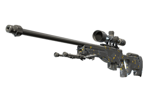 AWP | Arsenic Spill (Well-Worn)
