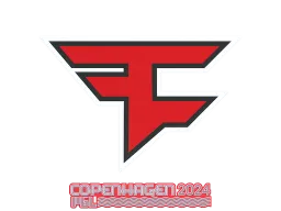 Sticker | FaZe Clan | Copenhagen 2024