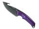 ★ StatTrak™ Gut Knife | Ultraviolet (Well-Worn)