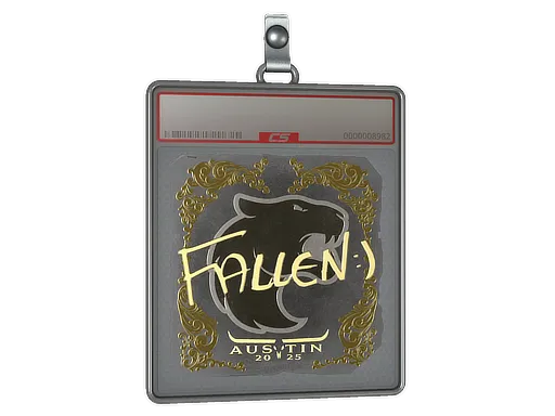 Sticker Slab | FalleN (Gold) | Austin 2025
