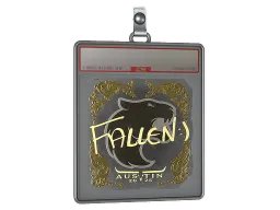 Sticker Slab | FalleN (Gold) | Austin 2025