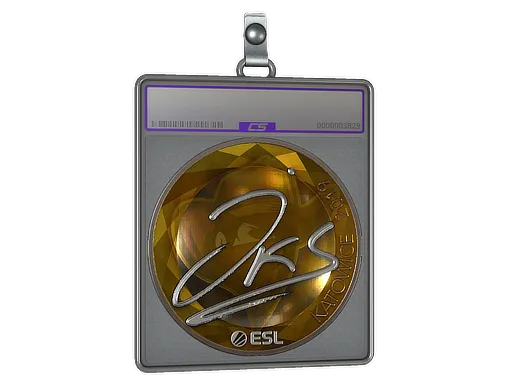 Sticker Slab | jks (Foil) | Katowice 2019