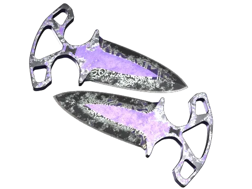 ★ Shadow Daggers | Freehand (Battle-Scarred)