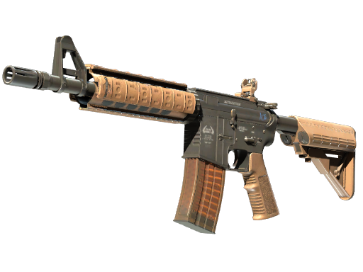 StatTrak™ M4A4 | Poly Mag (Minimal Wear)