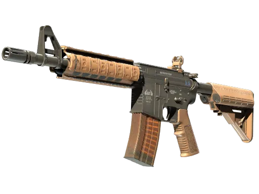 StatTrak™ M4A4 | Poly Mag (Minimal Wear)
