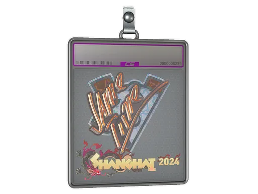 Sticker Slab | Jame (Holo) | Shanghai 2024