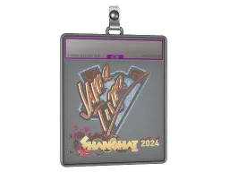 Sticker Slab | Jame (Holo) | Shanghai 2024