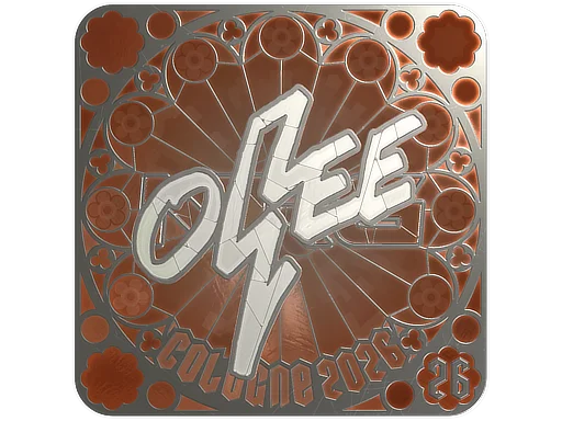 Sticker | oSee (Foil, Ranked) | Cologne 2026