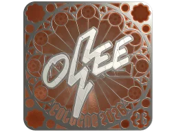 Sticker | oSee (Foil, Ranked) | Cologne 2026