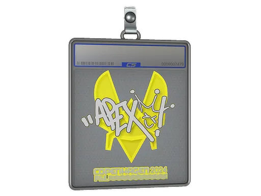 Sticker Slab | apEX | Copenhagen 2024