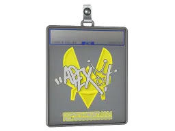 Sticker Slab | apEX | Copenhagen 2024