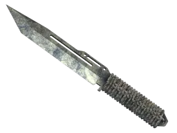 ★ Paracord Knife | Stained (Battle-Scarred)