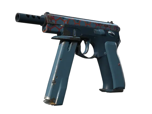 CZ75-Auto | Hexane (Field-Tested)