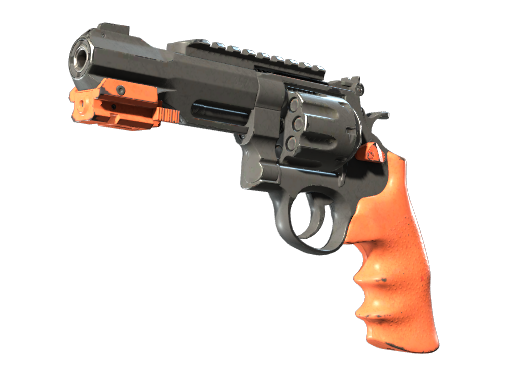 Souvenir R8 Revolver | Nitro (Well-Worn)