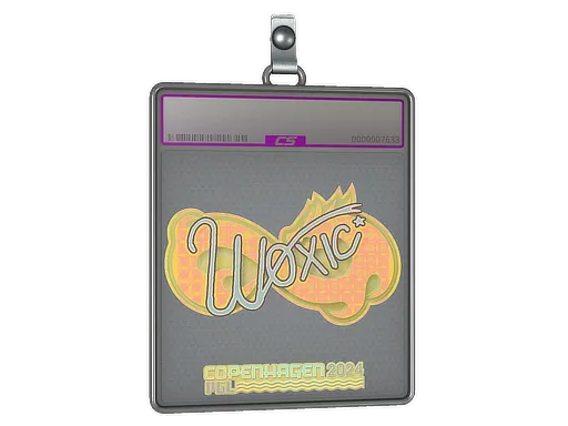 Sticker Slab | woxic (Holo) | Copenhagen 2024