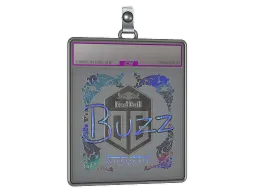 Sticker Slab | Buzz (Holo) | Austin 2025