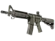 M4A4 | Faded Zebra CS2 skin