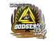 Sticker | GODSENT | 2020 RMR