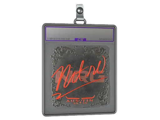 Sticker Slab | nitr0 (Foil) | Austin 2025