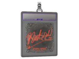 Sticker Slab | nitr0 (Foil) | Austin 2025