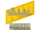 Sticker | w0nderful (Champion) | Copenhagen 2024