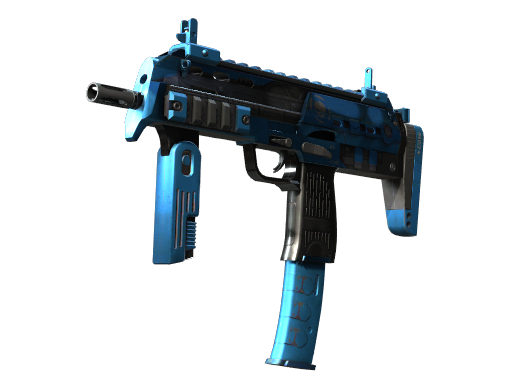 StatTrak™ MP7 | Cirrus (Minimal Wear)