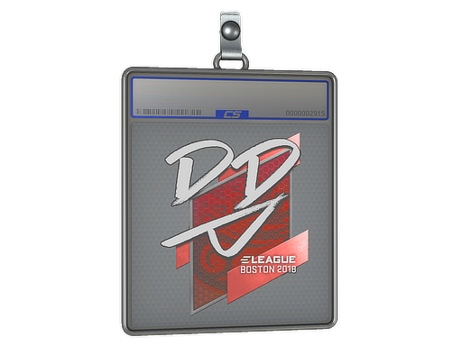 Sticker Slab | DD | Boston 2018