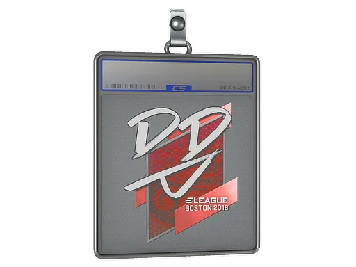 Sticker Slab | DD | Boston 2018