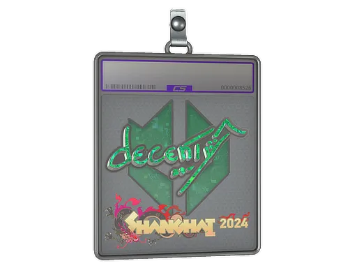 Sticker Slab | decenty (Glitter) | Shanghai 2024