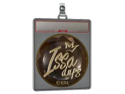 Sticker Slab | ISSAA (Gold) | Katowice 2019