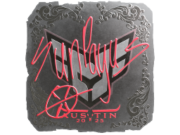 Sticker | SunPayus (Foil) | Austin 2025