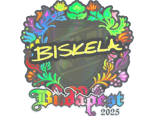 Sticker | Aleksib (Holo) | Budapest 2025