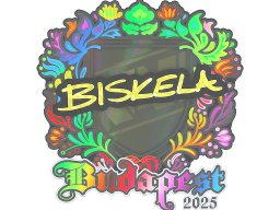 Sticker | Aleksib (Holo) | Budapest 2025