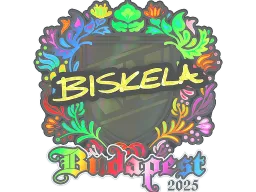 Sticker | Aleksib (Holo) | Budapest 2025