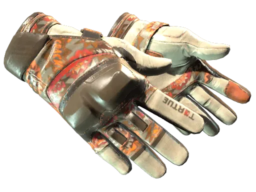 ★ Moto Gloves | POW! CS2 skin