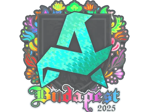 Sticker | Aurora (Holo) | Budapest 2025