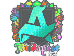 Sticker | Aurora (Holo) | Budapest 2025