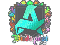 Sticker | Aurora (Holo) | Budapest 2025