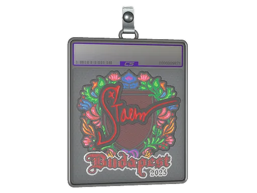 Sticker Slab | Staehr (Embroidered) | Budapest 2025