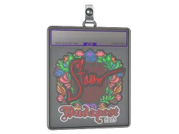 Sticker Slab | Staehr (Embroidered) | Budapest 2025