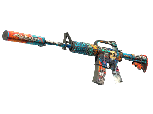 StatTrak™ M4A1-S | Player Two (Battle-Scarred)