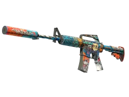 StatTrak™ M4A1-S | Player Two (Battle-Scarred)