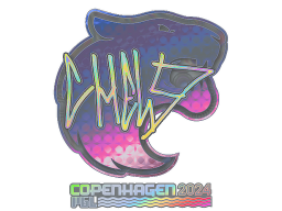 Sticker | chelo (Holo) | Copenhagen 2024