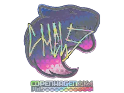 Sticker | chelo (Holo) | Copenhagen 2024