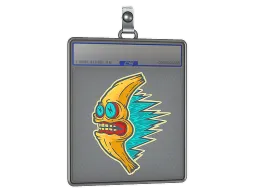 Sticker Slab | Fast Banana